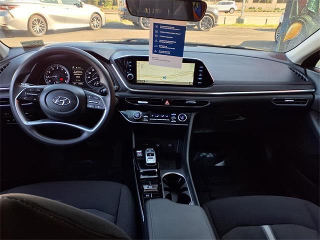 used 2023 Hyundai Sonata car, priced at $17,095