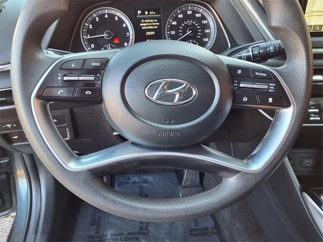 used 2023 Hyundai Sonata car, priced at $17,095