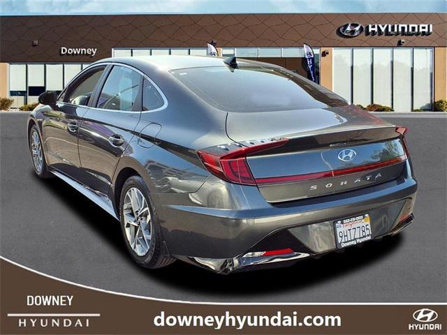 used 2023 Hyundai Sonata car, priced at $17,095