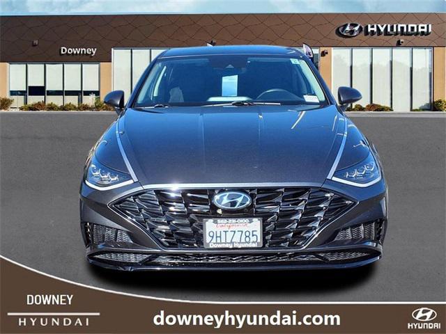 used 2023 Hyundai Sonata car, priced at $17,095