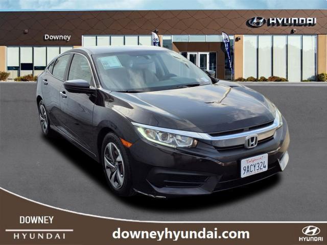 used 2018 Honda Civic car, priced at $15,713