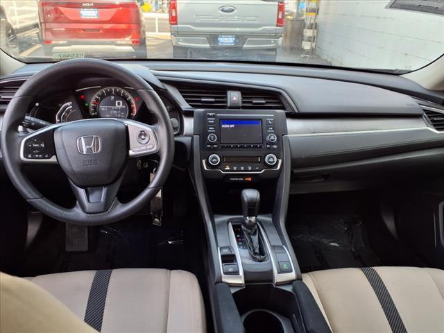 used 2018 Honda Civic car, priced at $15,713