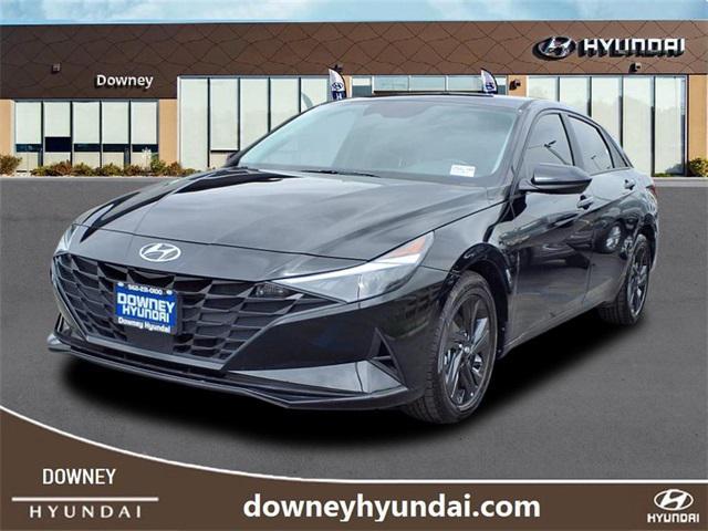 used 2021 Hyundai Elantra car, priced at $13,959