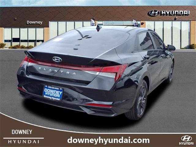 used 2021 Hyundai Elantra car, priced at $12,956