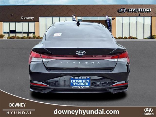 used 2021 Hyundai Elantra car, priced at $12,956