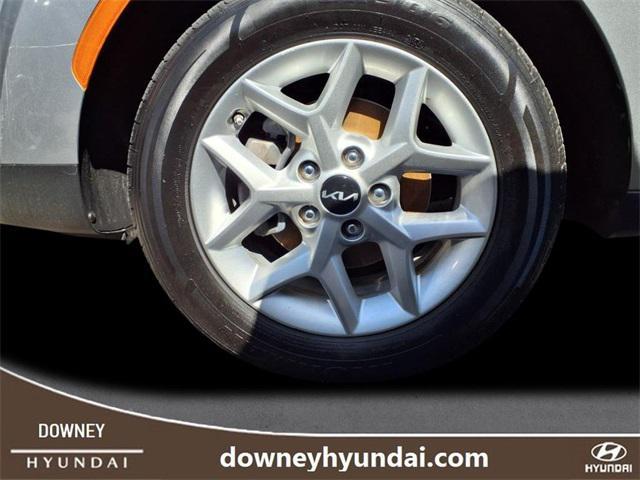 used 2023 Kia Soul car, priced at $17,321