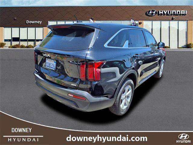 used 2023 Kia Sorento car, priced at $21,581