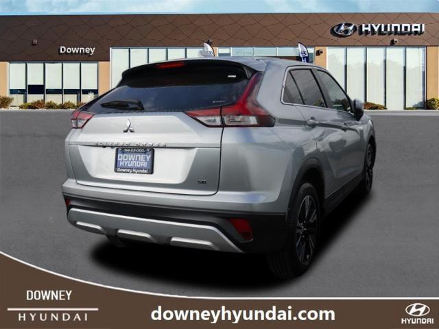 used 2023 Mitsubishi Eclipse Cross car, priced at $23,866