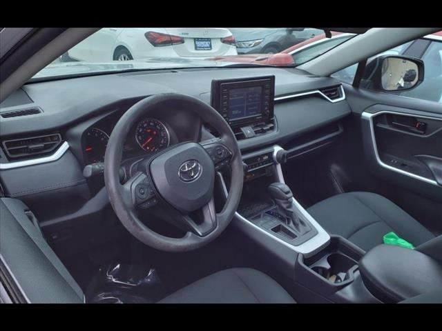 used 2021 Toyota RAV4 car, priced at $21,800