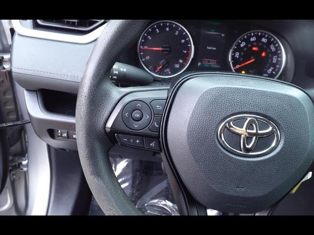 used 2021 Toyota RAV4 car, priced at $21,800