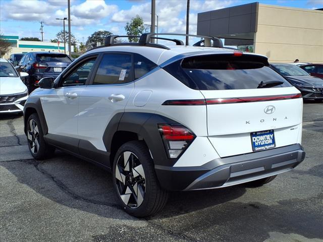 new 2025 Hyundai Kona car, priced at $34,589