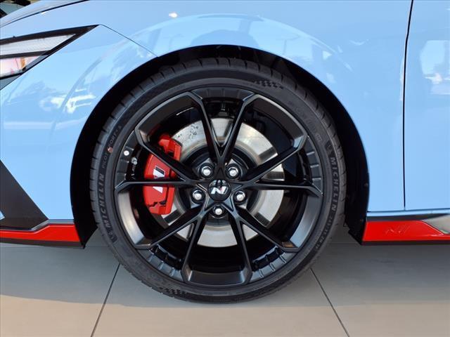 new 2025 Hyundai ELANTRA N car, priced at $37,650