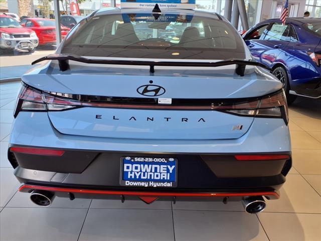 new 2025 Hyundai ELANTRA N car, priced at $37,650