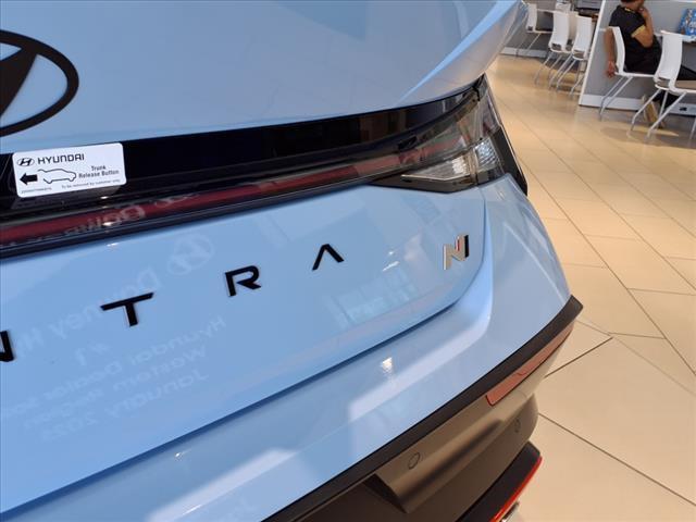 new 2025 Hyundai ELANTRA N car, priced at $37,650