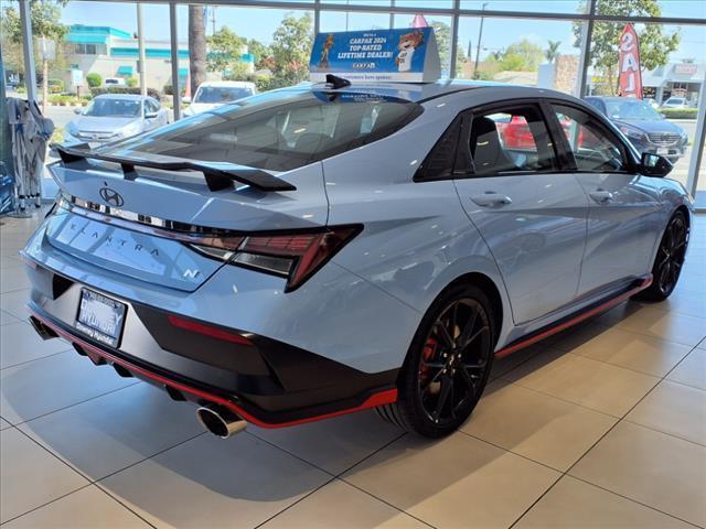 new 2025 Hyundai ELANTRA N car, priced at $37,650