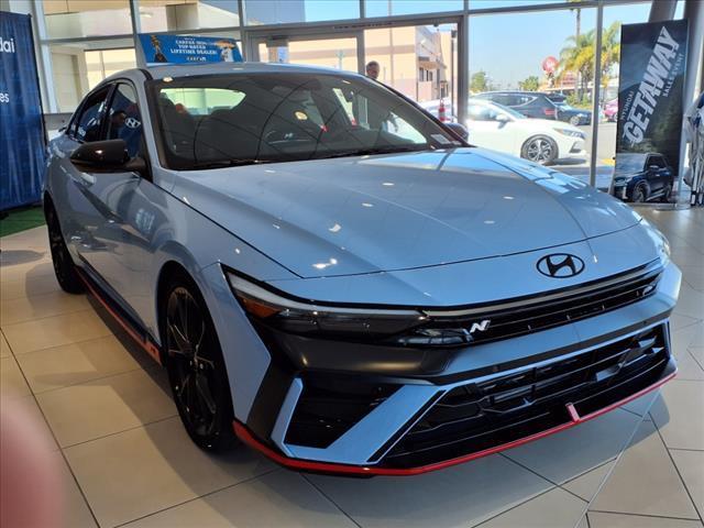 new 2025 Hyundai ELANTRA N car, priced at $37,650