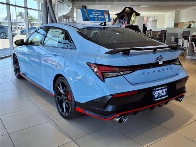 new 2025 Hyundai ELANTRA N car, priced at $37,650
