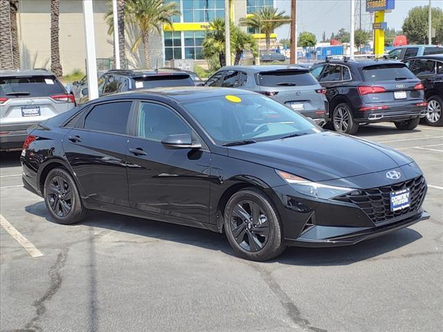 used 2023 Hyundai Elantra car, priced at $21,326