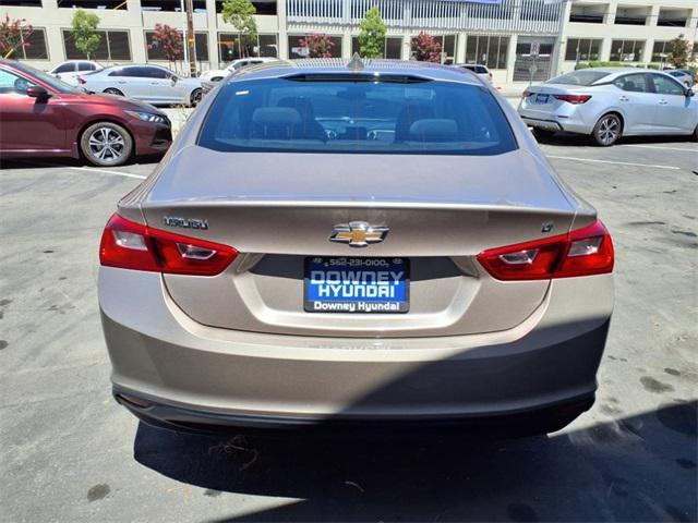 used 2023 Chevrolet Malibu car, priced at $17,844