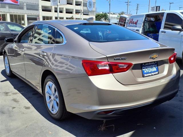 used 2023 Chevrolet Malibu car, priced at $17,844