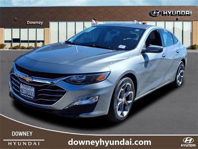 used 2023 Chevrolet Malibu car, priced at $15,449