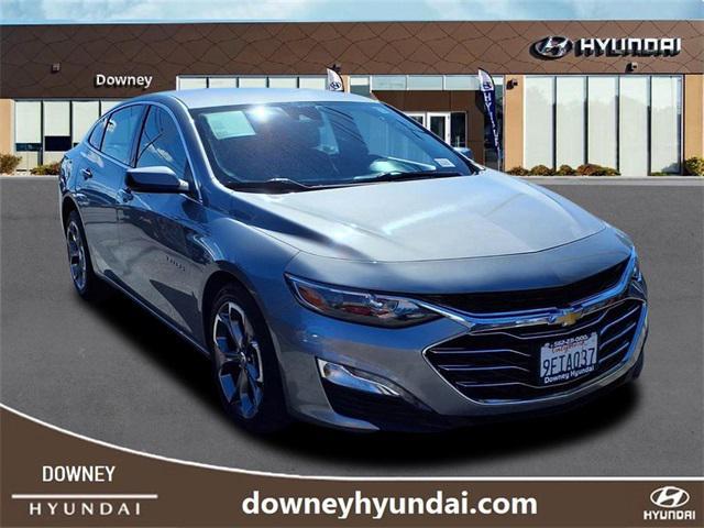 used 2023 Chevrolet Malibu car, priced at $15,449