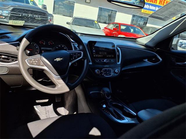 used 2023 Chevrolet Malibu car, priced at $15,449