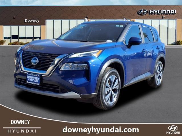 used 2023 Nissan Rogue car, priced at $19,556