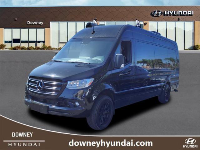 used 2019 Mercedes-Benz Sprinter 3500XD car, priced at $98,888