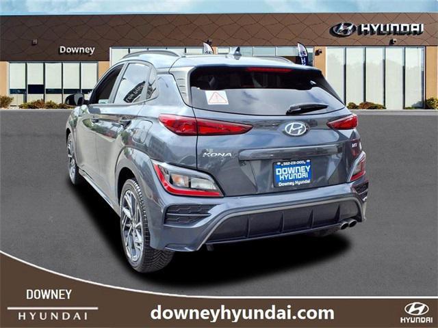 used 2022 Hyundai Kona car, priced at $19,827