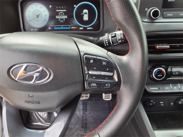 used 2022 Hyundai Kona car, priced at $19,827
