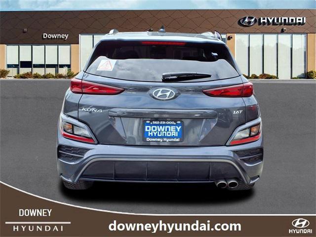 used 2022 Hyundai Kona car, priced at $19,827