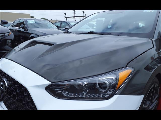 used 2020 Hyundai Veloster car, priced at $22,096