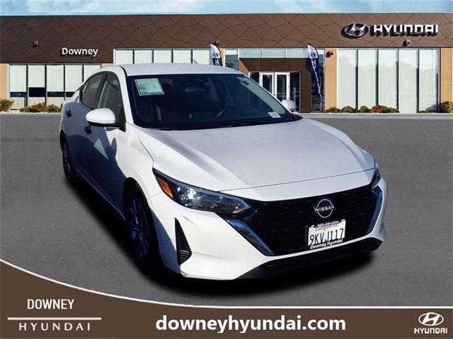 used 2024 Nissan Sentra car, priced at $15,932