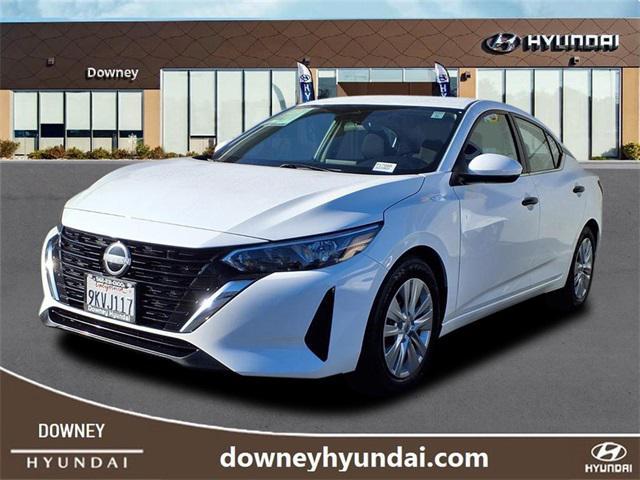 used 2024 Nissan Sentra car, priced at $15,932