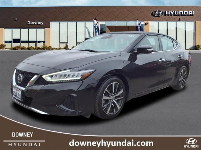 used 2021 Nissan Maxima car, priced at $20,202