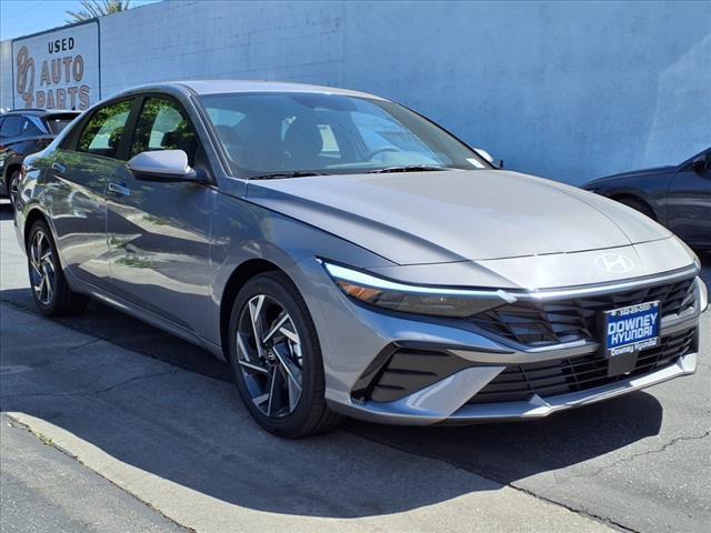 new 2025 Hyundai Elantra car, priced at $25,930