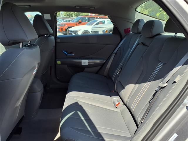 new 2025 Hyundai Elantra car, priced at $25,930
