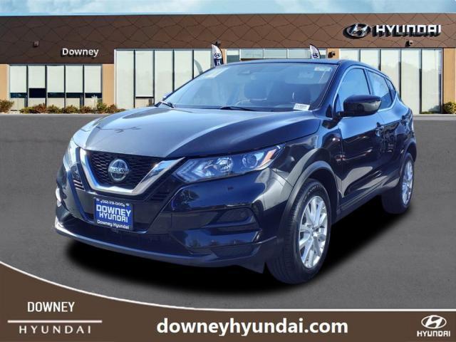 used 2022 Nissan Rogue Sport car, priced at $17,293