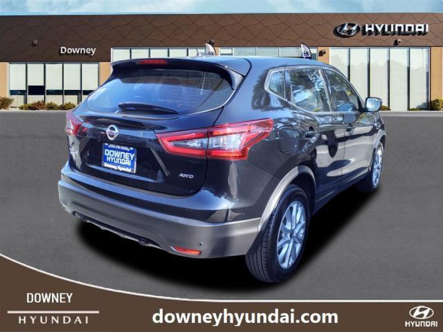 used 2022 Nissan Rogue Sport car, priced at $17,293