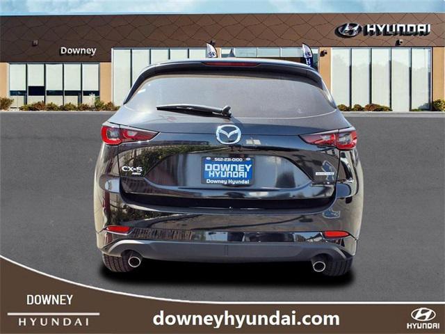used 2024 Mazda CX-5 car, priced at $24,280