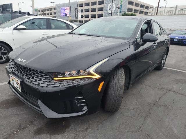used 2023 Kia K5 car, priced at $20,247