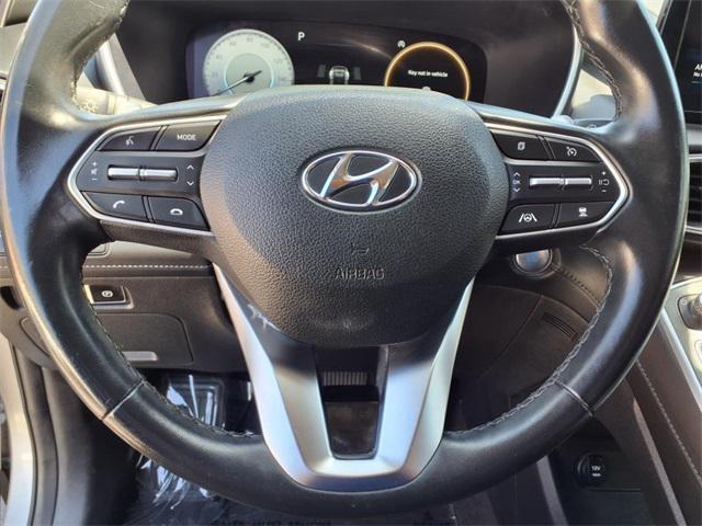 used 2022 Hyundai Santa Fe car, priced at $19,911