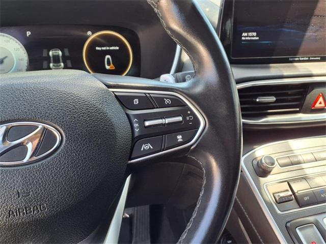 used 2022 Hyundai Santa Fe car, priced at $19,911