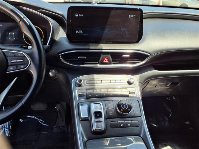 used 2022 Hyundai Santa Fe car, priced at $19,911