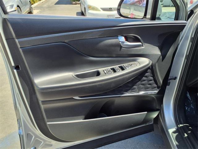 used 2022 Hyundai Santa Fe car, priced at $19,911