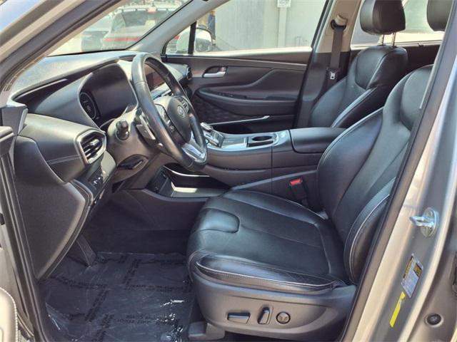 used 2022 Hyundai Santa Fe car, priced at $19,911