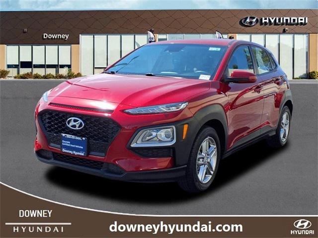 used 2021 Hyundai Kona car, priced at $16,449