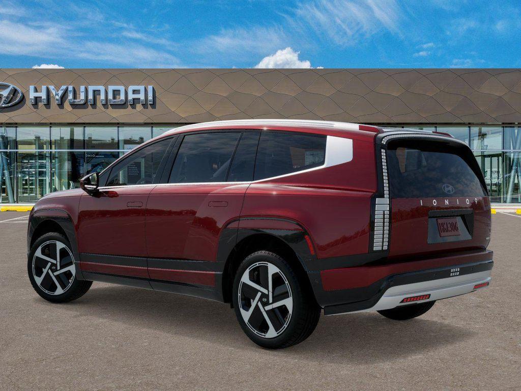 new 2026 Hyundai IONIQ 9 car, priced at $73,595