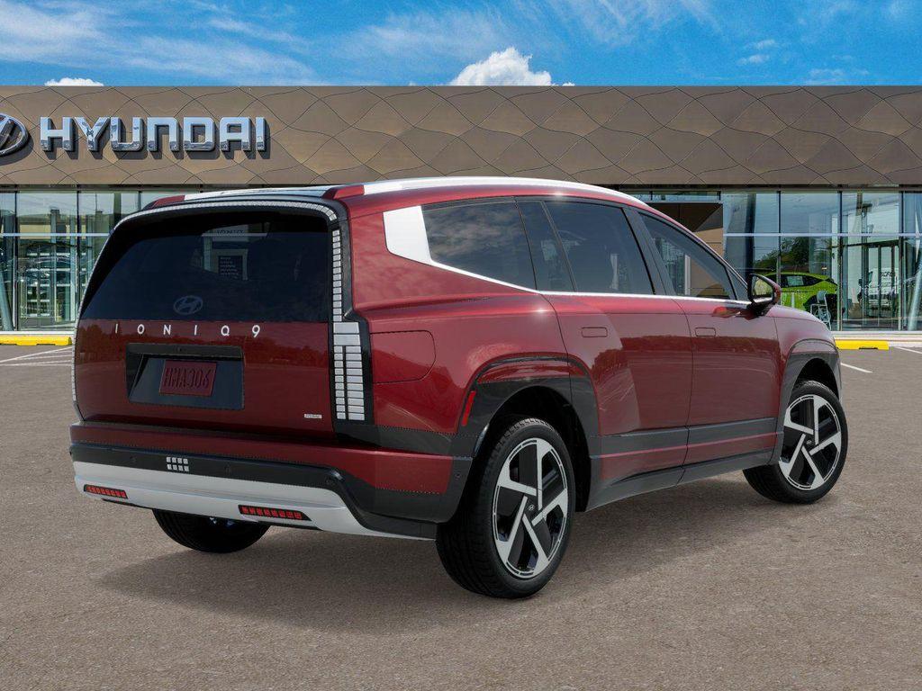 new 2026 Hyundai IONIQ 9 car, priced at $73,595